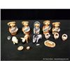 Image 1 : 12pc Nativity Set by Virginia Lucero Jemez (Mary's Hands are Damaged) Retail: $895.00