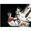 Image 3 : Pottery Storyteller Figurine by Judy Lewis, Acoma 4 3/4" x 2 1/2" Retail: $495.00