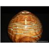 Image 15 : Eric Lima Acacia Wooden Bowl with Inlaid Turquoise Dust, 9" x 10" Retail: $3,600.00