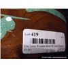 Image 17 : Eric Lima Acacia Wooden Bowl with Inlaid Turquoise Dust, 9" x 10" Retail: $3,600.00