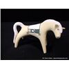 Image 1 : Pottery Horse by C. K. F, 4 3/4" x 3 1/4" Retail: $195.00