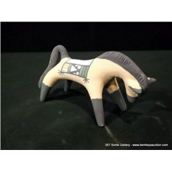 Pottery Horse by C. K. F, 2 3/4" x 2" Retail: $79.00