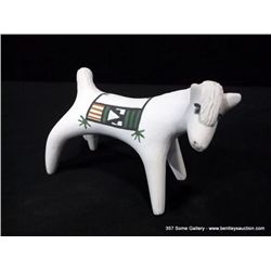 Pottery Horse by C. K. F, 3" x 2" Retail: $79.00