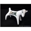 Image 1 : Pottery Horse by C. K. F, 3" x 2" Retail: $79.00