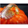 Image 3 : Glass Pumpkin, 7 1/2" x 8" Retail: $380.00