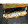 Image 2 : Painted Sunburst Metal Vanity by Robert Shields