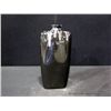 Image 3 : Black & Blue Glazed Ceramic Vase, 14" x 6 1/2" Retail: $120.00