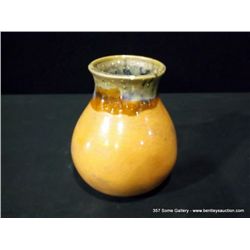 Stoneware Vase, 9" x 7" Retail: $105.00