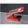 Image 3 : Red Framed Vanity Mirror