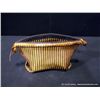 Image 1 : Machine Woven Copper-Wire Purse, 6" x 12" - 1.4lbs of Copper Retail: $1,040.00