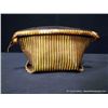 Image 2 : Machine Woven Copper-Wire Purse, 6" x 12" - 1.4lbs of Copper Retail: $1,040.00