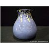 Image 2 : Blue Pottery Vase by Sage Mfg, 9" x 8" Retail: $105.00