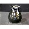 Image 1 : Sage Mfg Black & Deep Green Vase, 9" x 8"