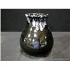 Image 3 : Sage Mfg Black & Deep Green Vase, 9" x 8"