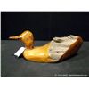 Image 3 : Wooden Carved Duck by Wayne Murray, 5" x 5" x 14" Retail: $275.00