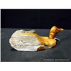 Image 5 : Wooden Carved Duck by Wayne Murray, 5" x 5" x 14" Retail: $275.00