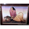 Image 2 : "Tanya" Print by R.C. Gorman, 11x14