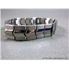 Image 2 : Titanium Link Polished Bracelet Weight: 28.9 Grams Retail: $135.00