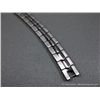 Image 2 : Titanium Link Polished Bracelet Weight: 28.3 Grams Retail: $135.00