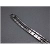 Image 3 : Titanium Link Polished Bracelet Weight: 28.3 Grams Retail: $135.00