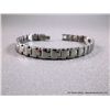 Image 1 : Polished Stainless Steel Small Link Bracelet Weight: 30.3 Grams Retail: $95.00