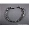 Image 3 : Polished Stainless Steel Small Link Bracelet Weight: 30.3 Grams Retail: $95.00