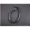 Image 3 : Polished Stainless Steel Small Link Bracelet Weight: 29.6 Grams Retail: $95.00