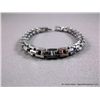 Image 1 : Polished Chain Link Stainless Steel Bracelet Weight: 36.1 Grams Retail: $119.00