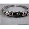 Image 2 : Polished Chain Link Stainless Steel Bracelet Weight: 36.1 Grams Retail: $119.00