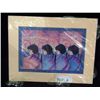 Image 1 : Print of 4 Indian Women 10"x13"