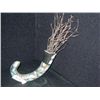 Image 1 : Gourd Decorative Object w/ Sprigs Placed in it, 16" Retail: $195.00