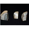 Image 1 : Polished Quartz Stone Bookends