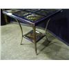 Image 3 : Stainless Steel End Table-Frank Secklers 22"x22" Retail: $1,450.00