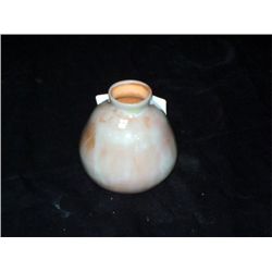 Small Glazed Vase 3 1/2" Retail: $14.95