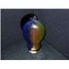 Image 2 : Chinese Hand-Blown Glass Face w/ Hair, Amber Glass Bulb 12"x7"x4 1/2" Retail: $750.00