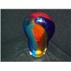 Image 2 : Hand-Blown Glass Face, In Form of an Amber Bulb 10"x6"x4" Retail: $750.00