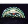 Image 2 : Clamshell Blown-Glass Light Green Centerpiece 11"x7"x23" Retail: $850.00
