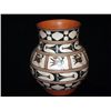 Image 1 : Thomas Tenorio Santo Domingo Ceramic Pot, Polychrome 17 3/4"x15", 10 1/2"