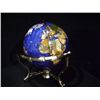 Image 2 : Alexander Kalifano 13" Blue Stone Globe Retail: $900.00