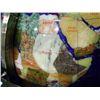 Image 3 : Alexander Kalifano 13" Blue Stone Globe Retail: $900.00