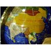 Image 4 : Alexander Kalifano 13" Blue Stone Globe Retail: $900.00