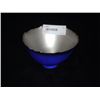 Image 2 : Blue Porcelain Bowl by Sheryl Williams 3 1/4"x5 3/4" Retail: $179.00