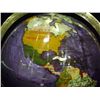Image 4 : 6" Art Stone Globe in Stand-Alexander kalifano Retail: $330.0