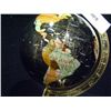Image 2 : 6" Art Stone Globe in Stand-Alexander Kalifano Retail: $330.00