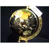 Image 4 : 6" Art Stone Globe in Stand-Alexander Kalifano Retail: $330.00