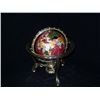 Image 2 : 6" Art Stone Globe in Stand-Alexander Kalifano Retail: $330.00