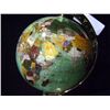 Image 2 : 6" Art Stone Globe in Stand-Alexander Kalifano Retail: $330.00