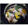 Image 2 : 4" Art Stone Globe in Stand-Alexander Kalifano Retail: $270.00