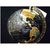 Image 2 : 6" Art Stone Globe in Stand-Alexander Kalifano Retail: $330.00