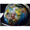 Image 2 : 4" Art Stone Globe in Stand-Alexander Kalifano Retail: $270.00